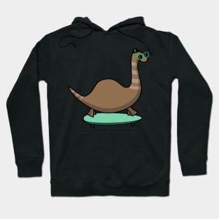 Skateboard dinosaur Hoodie